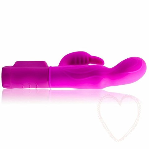 Pretty Love Flirtujący Wibrator do Ciała Liliowy 22,5 cm Czujnik Dotyku