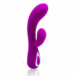 Pretty Love Inteligentny Wibrator Miodowy liliowy 18 cm 10 trybow