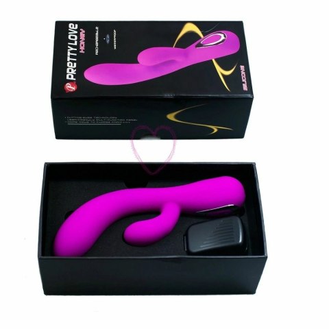 Pretty Love Inteligentny Wibrator Miodowy liliowy 18 cm 10 trybow