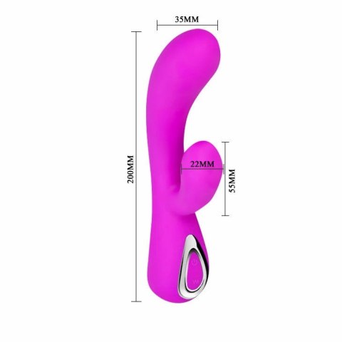 Pretty Love Inteligentny Wibrator Miodowy liliowy 18 cm 10 trybow