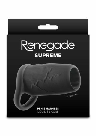 Renegade Supreme Sleeve silikonowy anatomiczny pokrowiec elastyczny