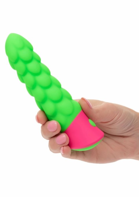 Ripple Vibrator model Ripple, silikonowy, 10 trybow, wodoodporny