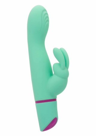 Rocking G Bunny Vibrator silikonowy, 3 silniki, wodoodporny, fioletowy