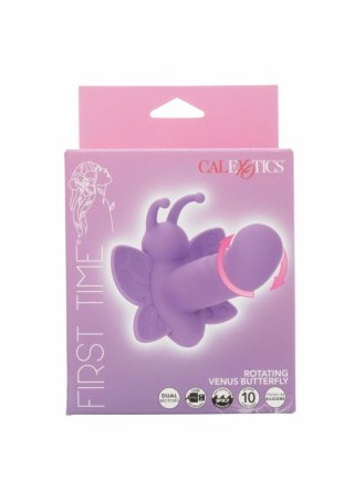 Rotating Venus Butterfly Stimulator silikonowy, wodoodporny IPX7, USB