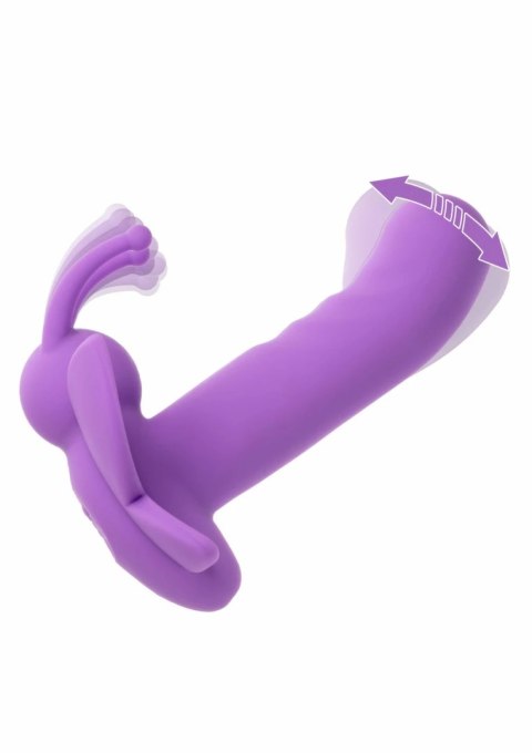 Rotating Venus Butterfly Stimulator silikonowy, wodoodporny IPX7, USB