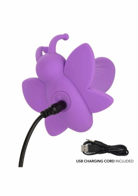 Rotating Venus Butterfly Stimulator silikonowy, wodoodporny IPX7, USB