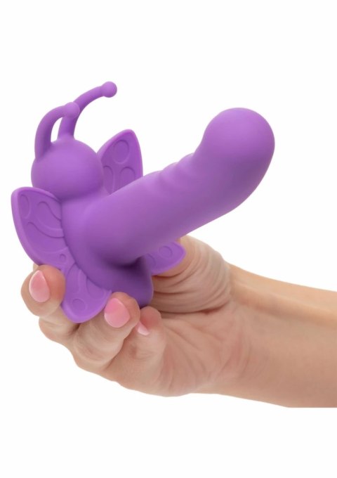 Rotating Venus Butterfly Stimulator silikonowy, wodoodporny IPX7, USB