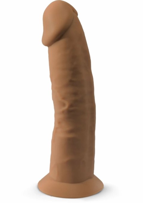Silex-D Model 2 7.5" silikonowy anatomiczny z przyssawką, beżowy