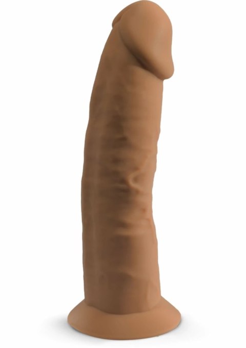 Silex-D Model 2 7.5" silikonowy anatomiczny z przyssawką, beżowy