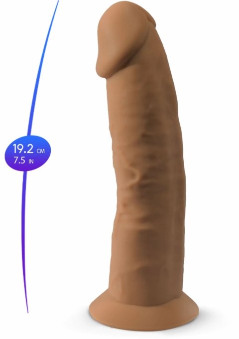 Silex-D Model 2 7.5" silikonowy anatomiczny z przyssawką, beżowy
