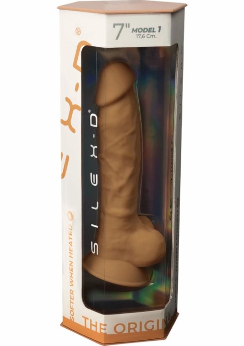 Silex-D Model 7 inch - silikonowy model anatomiczny, termo-reaktywny