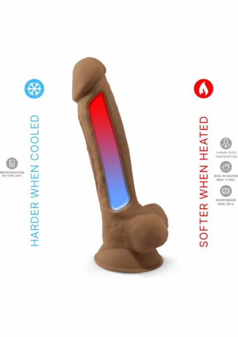 Silex-D Model 7 inch - silikonowy model anatomiczny, termo-reaktywny