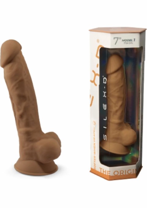 Silex-D Model 7 inch - silikonowy model anatomiczny, termo-reaktywny