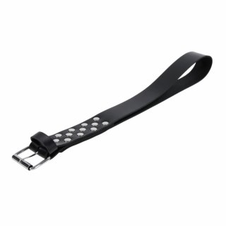Sportsheets Edge Leather Belt Spanker Czarny - Skorzany Pas z Klamrą