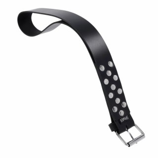 Sportsheets Edge Leather Belt Spanker Czarny - Skorzany Pas z Klamrą