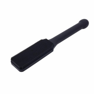 Sportsheets Edge Paddle silikonowy czarny - elastyczny model z teksturą