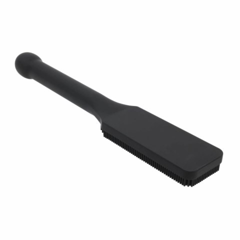 Sportsheets Edge Paddle silikonowy czarny - elastyczny model z teksturą