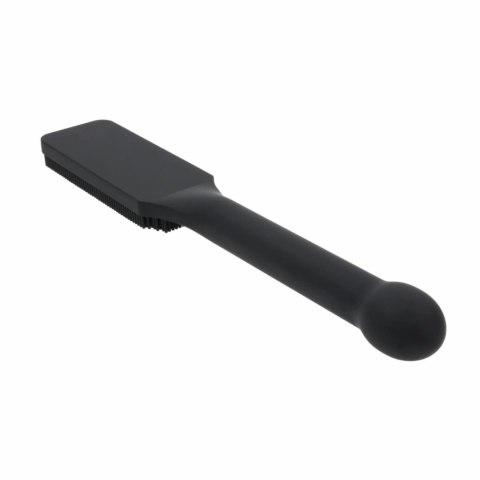 Sportsheets Edge Paddle silikonowy czarny - elastyczny model z teksturą