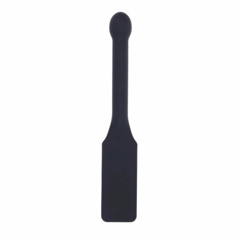 Sportsheets Edge Paddle silikonowy czarny - elastyczny model z teksturą