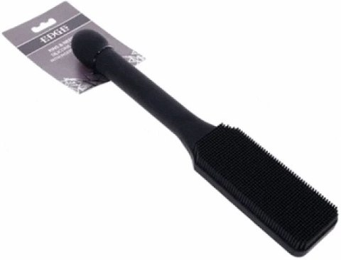 Sportsheets Edge Paddle silikonowy czarny - elastyczny model z teksturą