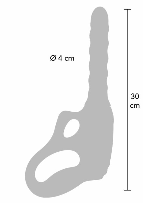TOYJOY Cadence PRO+ Gun Vibrator - model z uchwytem i systemem rotacji