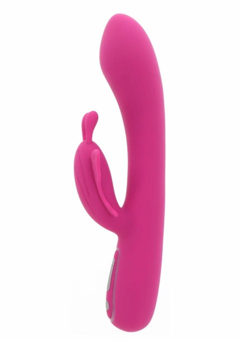 TOYJOY Fabulous Butterfly Vibrator silikonowy, 7 trybow, USB, fioletowy