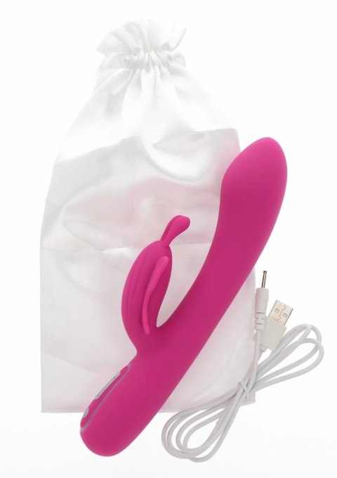 TOYJOY Fabulous Butterfly Vibrator silikonowy, 7 trybow, USB, fioletowy