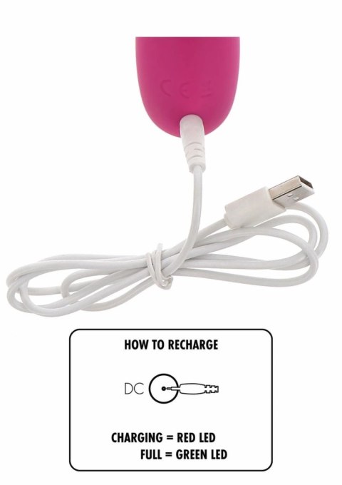 TOYJOY Fabulous Butterfly Vibrator silikonowy, 7 trybow, USB, fioletowy