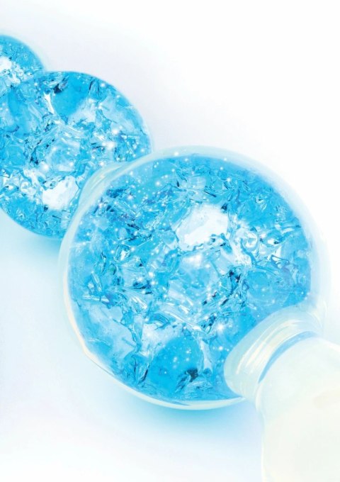 ToyJoy Crystal Trio Medium - silikonowy korek z kryształową strukturą