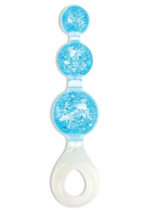 ToyJoy Crystal Trio Medium - silikonowy korek z kryształową strukturą
