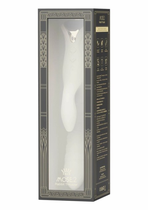 ZALO Mose 2 Rabbit Thruster z funkcją podgrzewania i wyświetlaczem LED
