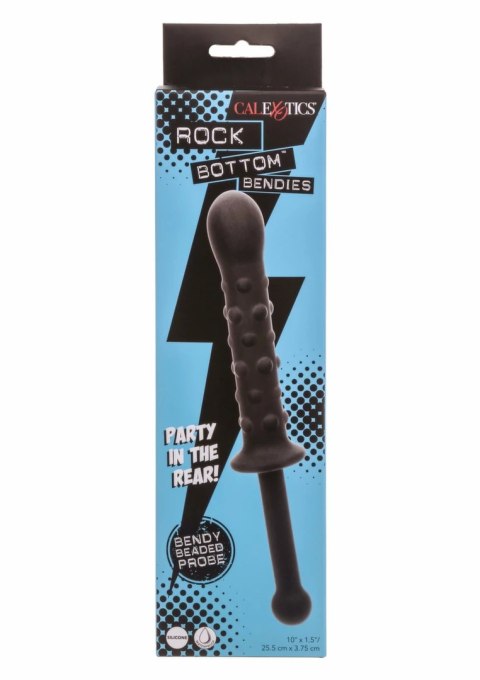 CalExotics Bendy Beaded Probe silikonowa sonda elastyczna dwustronna