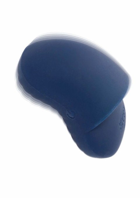 CalExotics Cashmere Dual Finger Massager silikonowy, wodoodporny, USB