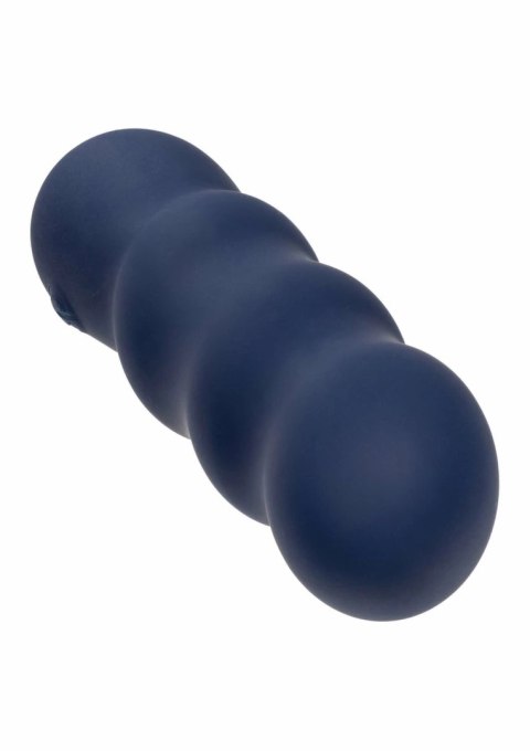 CalExotics Cashmere Satin Swirl G Vibrator - silikonowy model z 10 trybami, wodoodporny