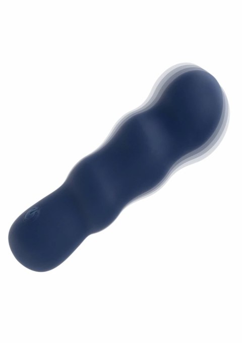 CalExotics Cashmere Satin Swirl G Vibrator - silikonowy model z 10 trybami, wodoodporny
