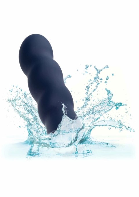 CalExotics Cashmere Satin Swirl G Vibrator - silikonowy model z 10 trybami, wodoodporny