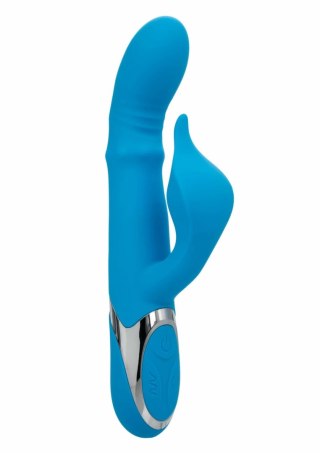 CalExotics Enchanted Beaded Power G Vibrator silikonowy, wodoodporny, fioletowy