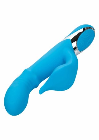 CalExotics Enchanted Beaded Power G Vibrator silikonowy, wodoodporny, fioletowy