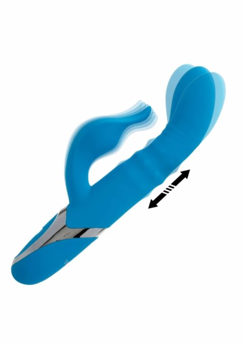 CalExotics Enchanted Beaded Power G Vibrator silikonowy, wodoodporny, fioletowy