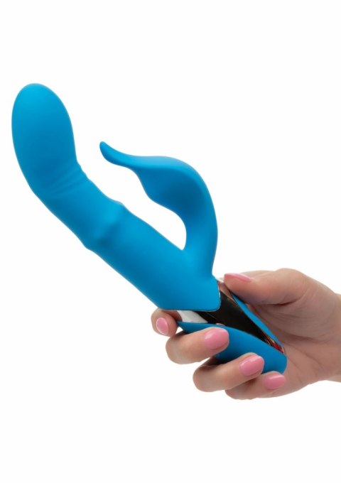 CalExotics Enchanted Beaded Power G Vibrator silikonowy, wodoodporny, fioletowy