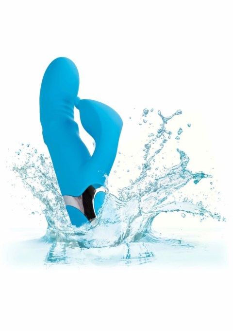 CalExotics Enchanted Beaded Power G Vibrator silikonowy, wodoodporny, fioletowy