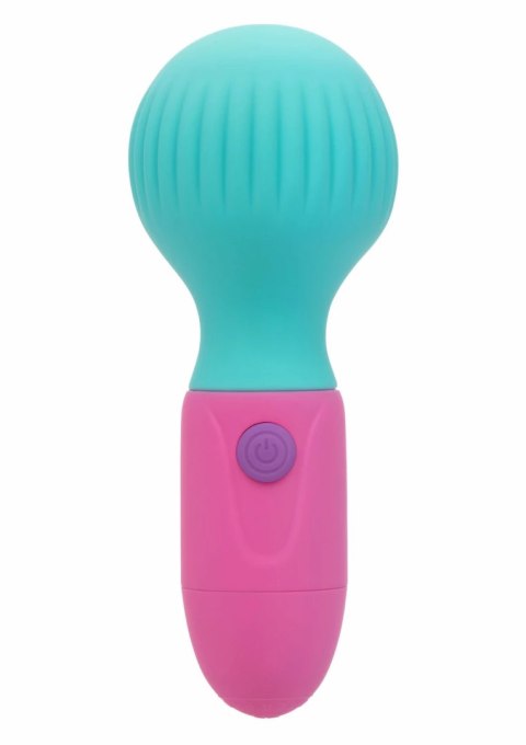 CalExotics Naughty Bits To The Max Wand mini masażer silikonowy 10 trybow IPX7