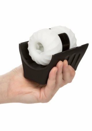 CalExotics Optimum Power Thruster maszyna intymna z funkcją ruchu i ładowaniem USB