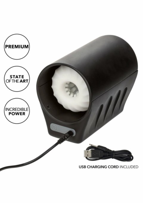 CalExotics Optimum Power Thruster maszyna intymna z funkcją ruchu i ładowaniem USB