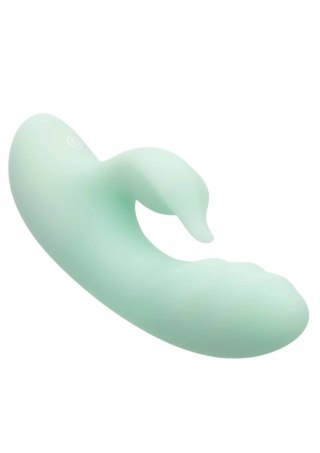 CalExotics Pacifica Polynesia Dual Stimulator silikonowy, przezroczysty, 10 trybow
