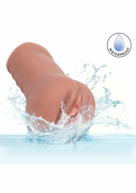 CalExotics Stroke It Liquid Silicone Juicy - kompaktowa maszyna intymna