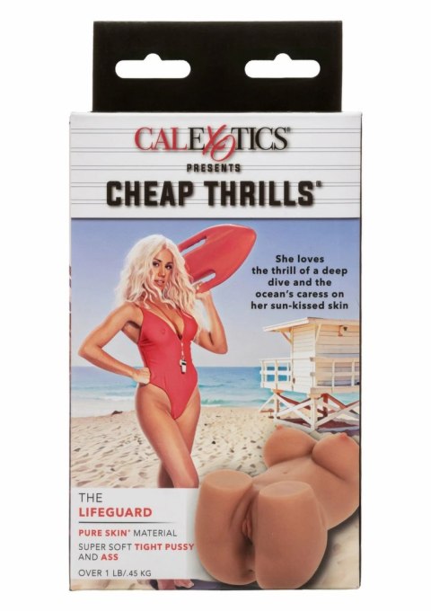 CalExotics The Lifeguard - model z podwojnym wejściem, Pure Skin, 0,45 kg