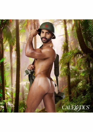 CalExotics The Soldier Ass Stroker anatomiczny model Pure Skin 0,45 kg