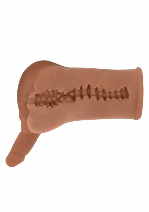 CalExotics The Soldier Ass Stroker anatomiczny model Pure Skin 0,45 kg