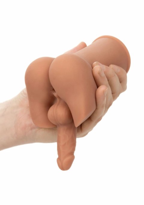 CalExotics The Soldier Ass Stroker anatomiczny model Pure Skin 0,45 kg
